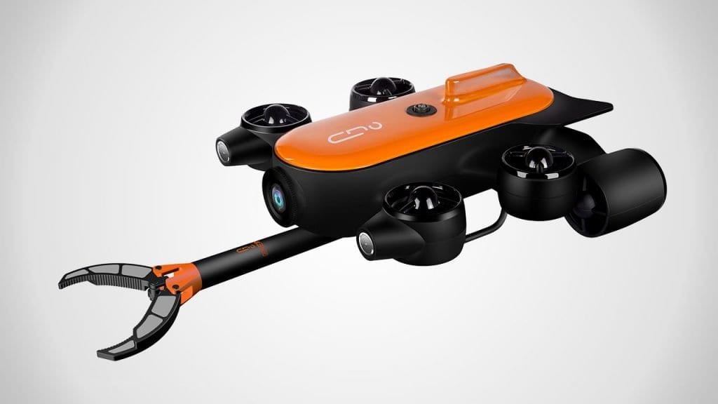 Underwater Drone Inspections 5 Geneinno Titan Underwater ROV