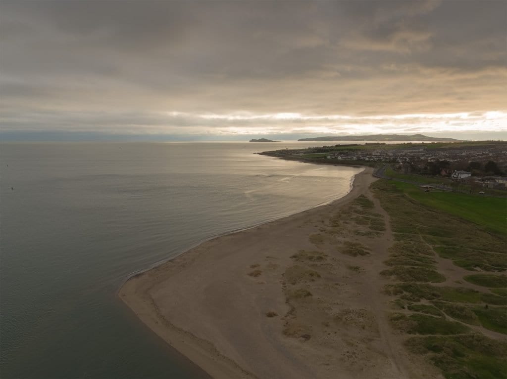 Drones for Local Authorities and Government 3 Coastal Erosion Monitoring at Malahide in Dublin