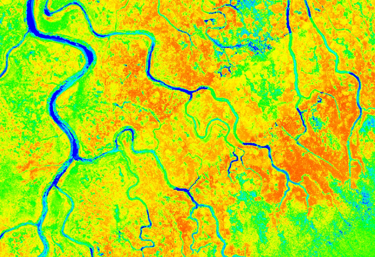 Multispectral Mapping 2 Multispectral Mapping deliverables