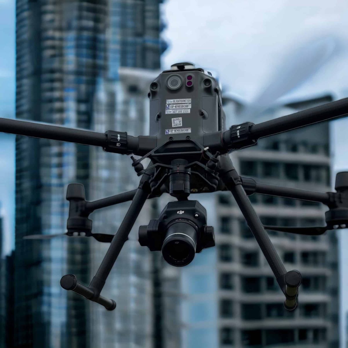 Drone Inspection 5 DJI M300 Drone Building Inspection