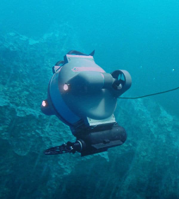 Deeptrekker DTG 3 Underwater