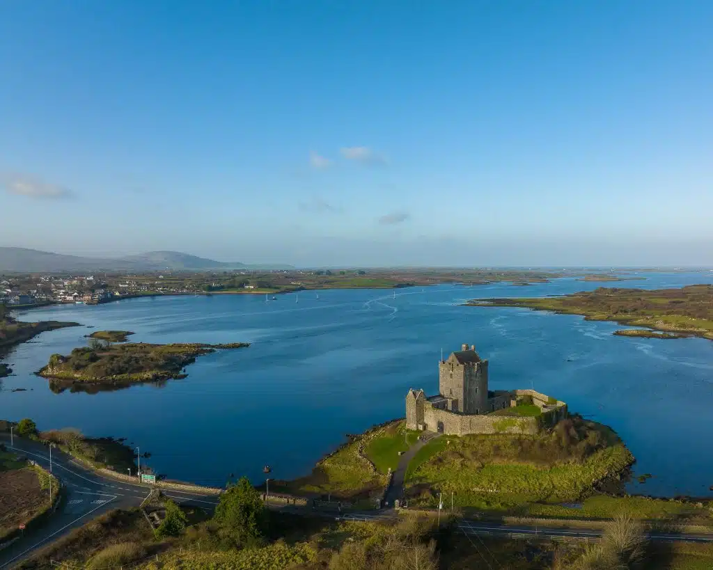 Drone Photography & Video 1 Dunguaire Castle Kinvara Galway