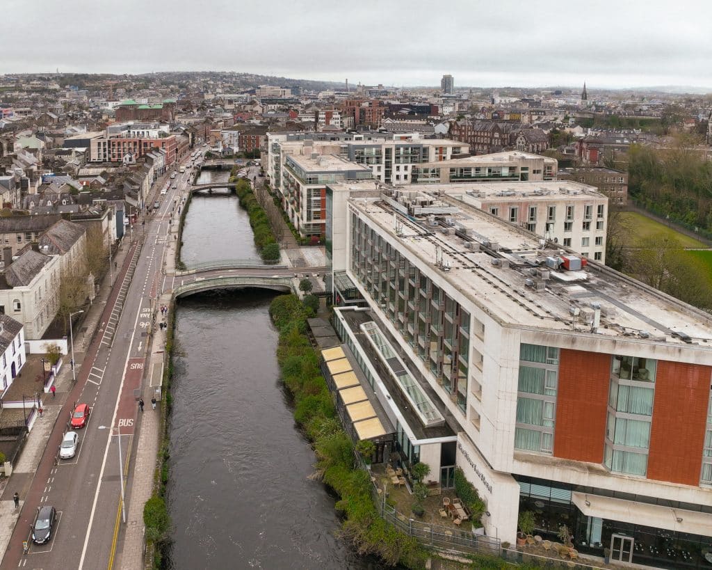 Drone Photography & Video 3 River Lee in Cork City