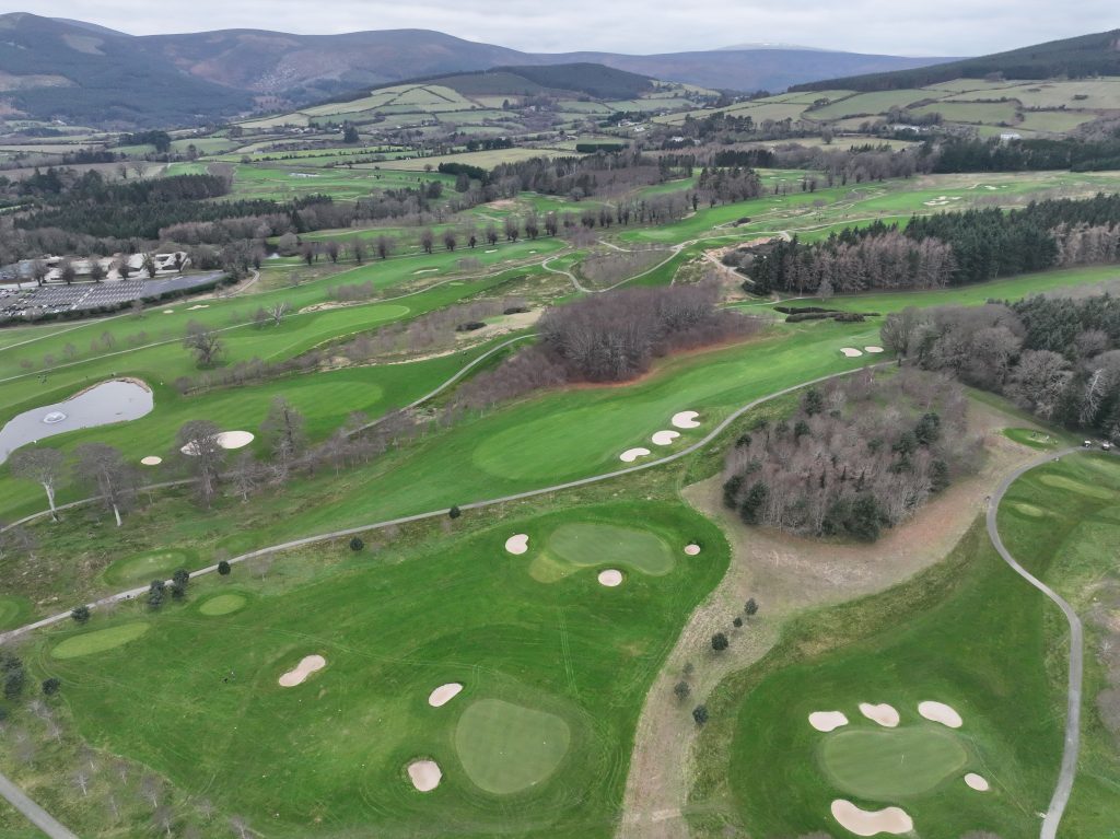 Golf Course Mapping 3 Aerial Imagery of Golf Course in Wicklow