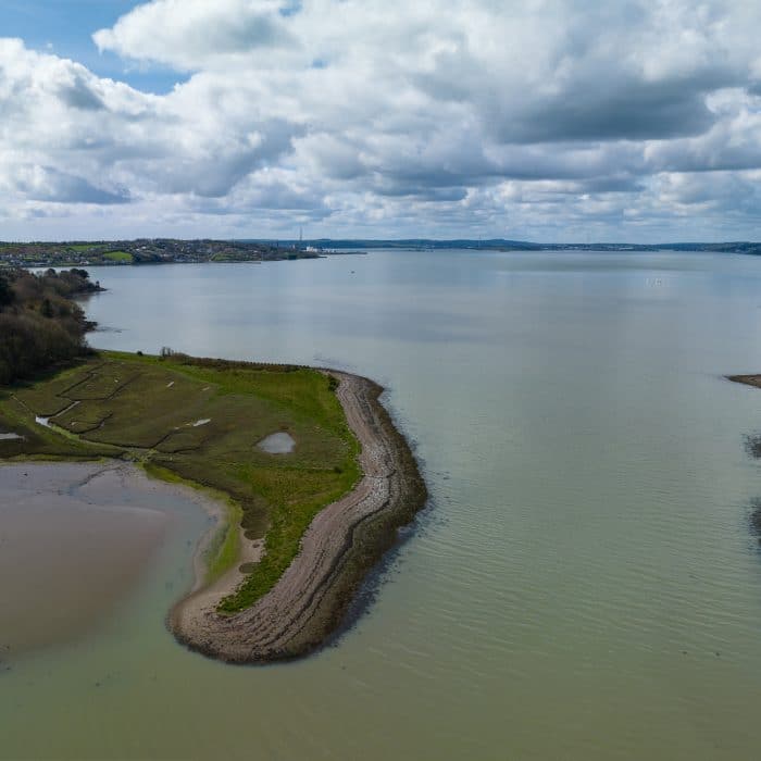Drone Survey Services Cork | LiDAR, Mapping & Roof Inspections 1 Cork Harbour during LiDAR Survey
