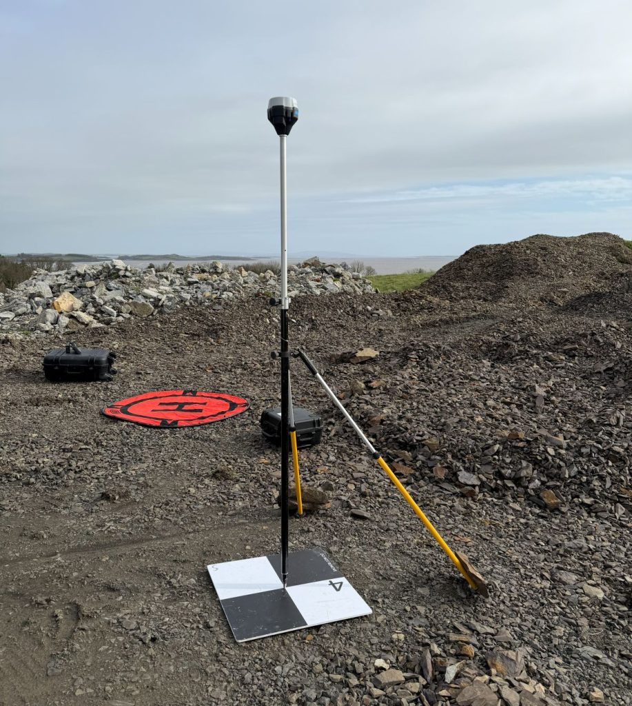 Benefits of Aerial Drone Surveys for Irish Projects 2 Emlid RS2 on-site basestation for RTK corrections