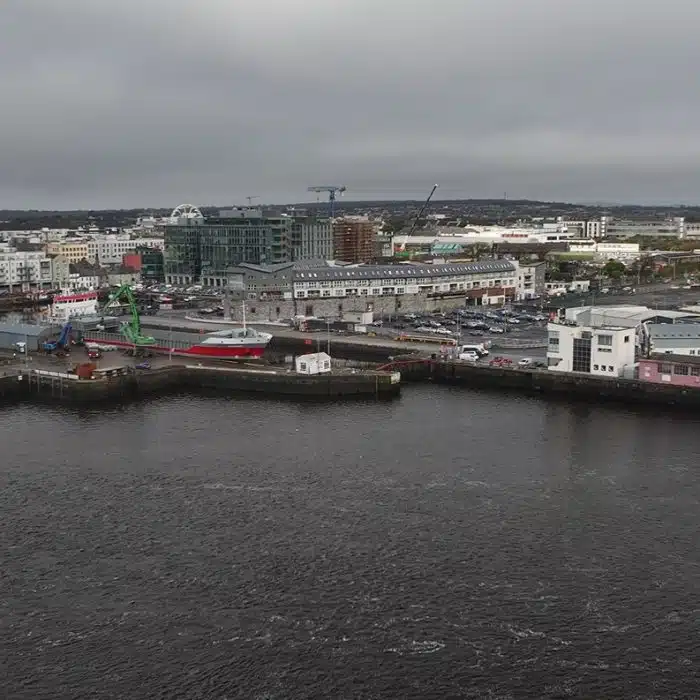 Drone Survey Services Galway | LiDAR & Roof Inspections 2 Galway City Video