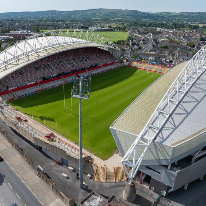 Drone Surveying Solutions in Limerick 2 Thomond Park Limerick - Home of Munster Rugby