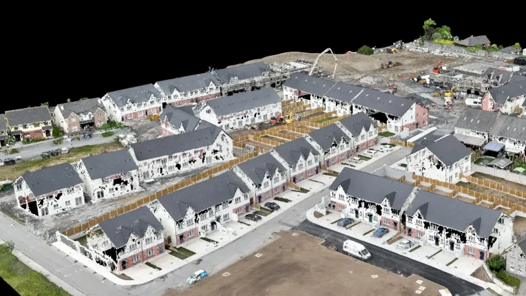 Construction Site 3D Progress Model