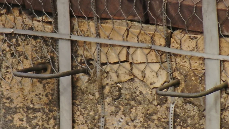 Drone Image of Chimney Stack