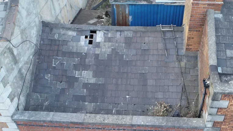 Drone Roof Inspection Sample Image Dublin Ireland