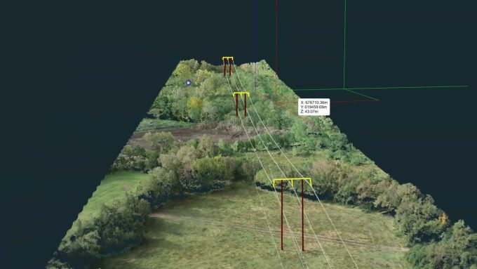 Drone Services Ireland | Aerial Surveys, Mapping & Inspections 3 Drone LiDAR Powerline Survey