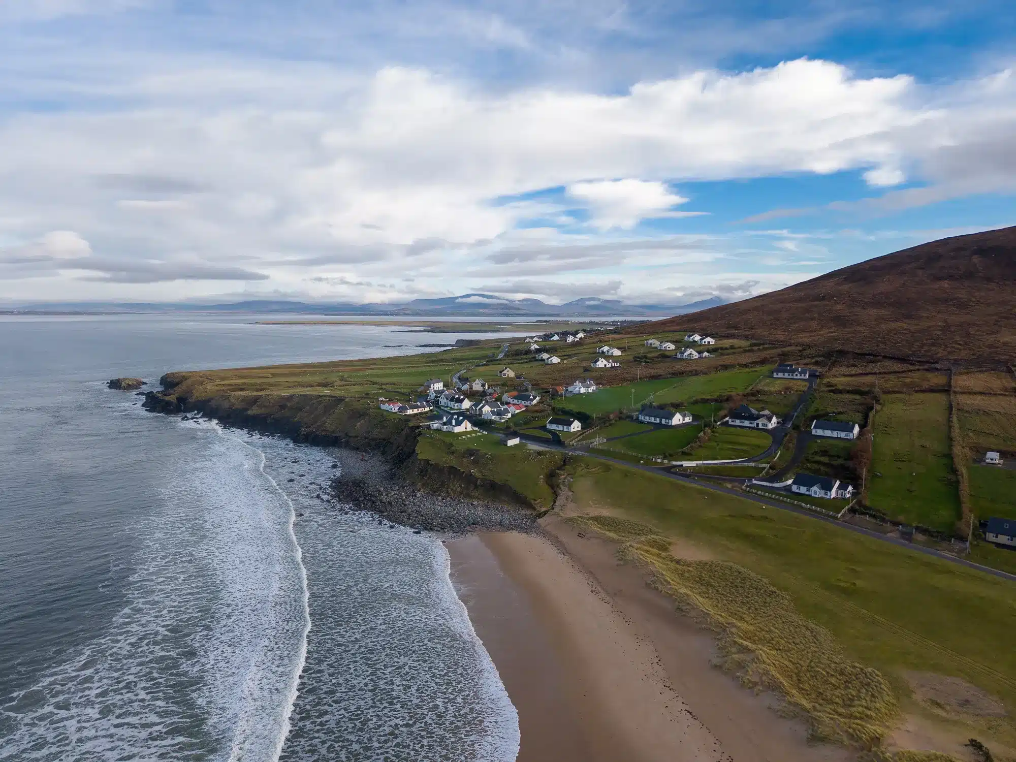 Drone Coastal Erosion Monitoring Ireland 7 Achill Island aerial drone photography Ireland