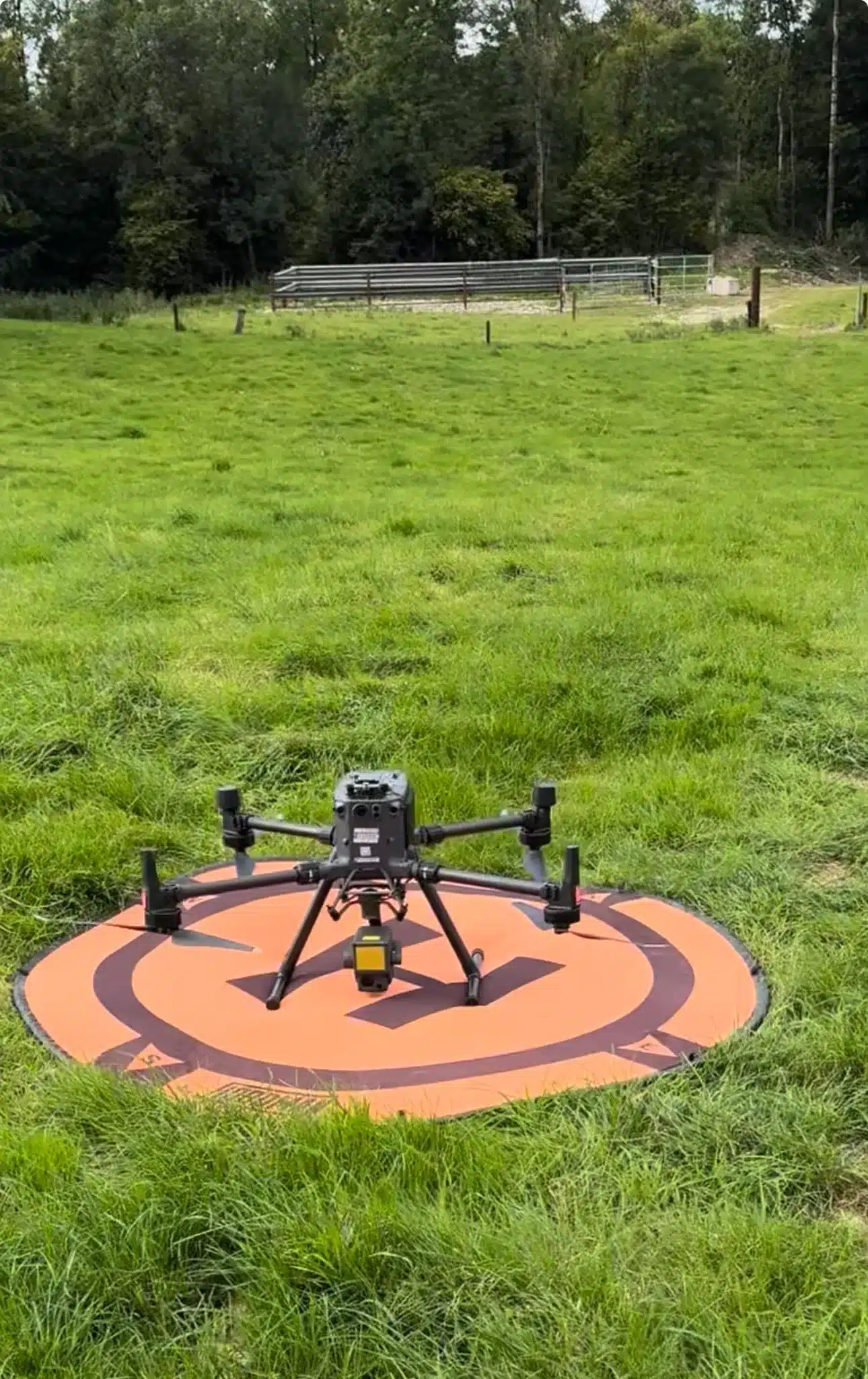 Drone LiDAR vs Photogrammetry: Which Is Right for Your Project? 2 DJI M300 RTK drone with LiDAR sensor ready for aerial survey, Ireland