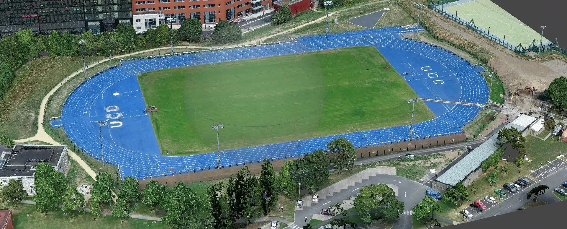 Drone LiDAR Surveying 2 Drone LiDAR 61 million point cloud scan