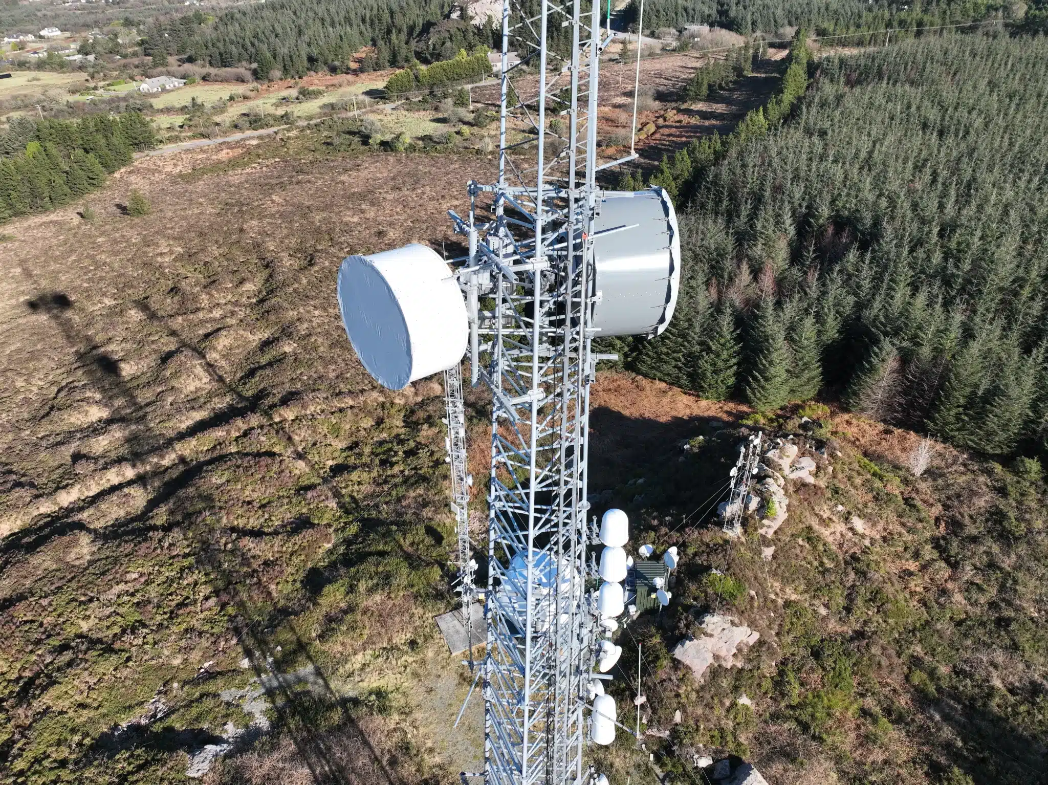 Drone Telecoms Tower Inspection 4 Drone telecoms tower 3D model Ireland