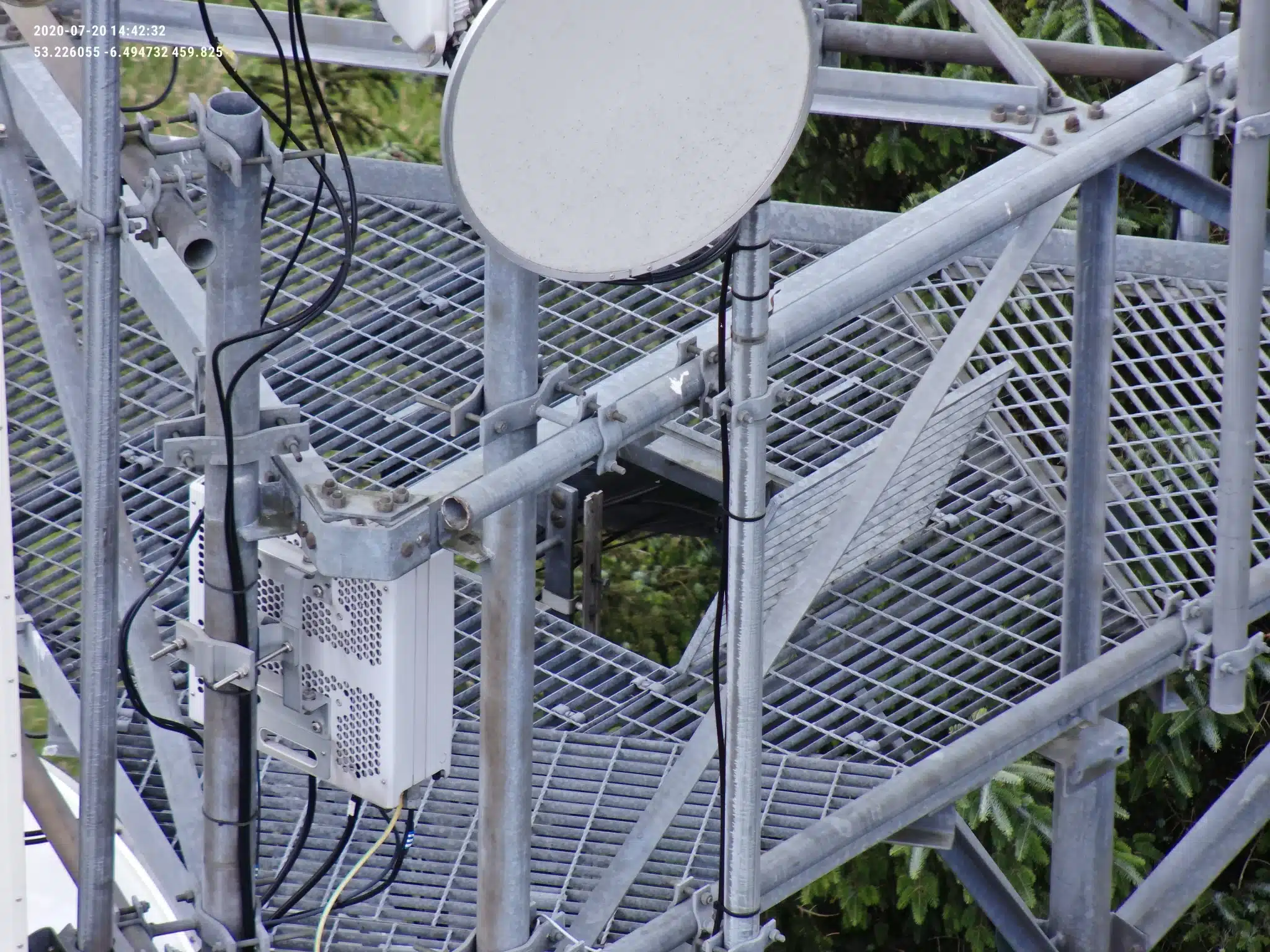 Drone Telecoms Tower Inspection 2 Drone telecoms tower inspection Ireland