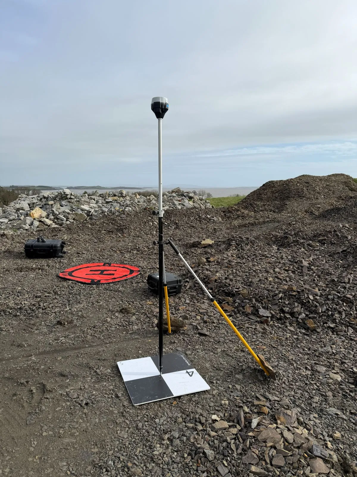 Drone Equipment 4 Emlid RS2 GNSS base station drone survey Ireland