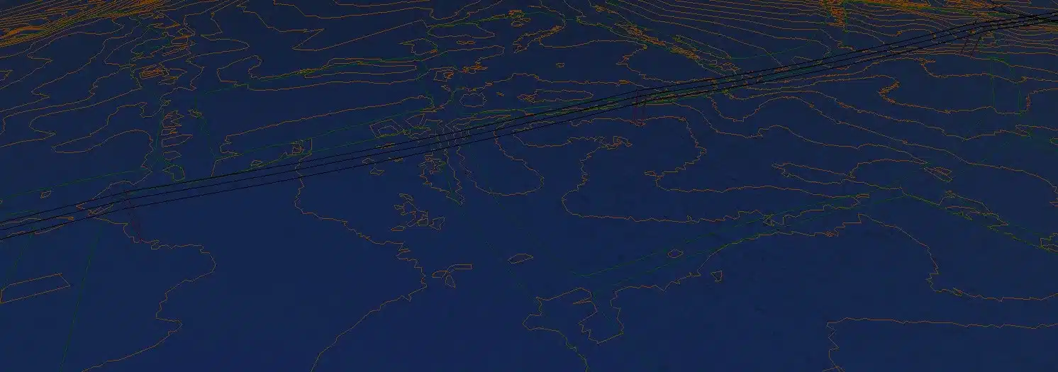 Drone Utility & Power Line Inspections Ireland 6 LiDAR CAD extraction power line clearance drone survey