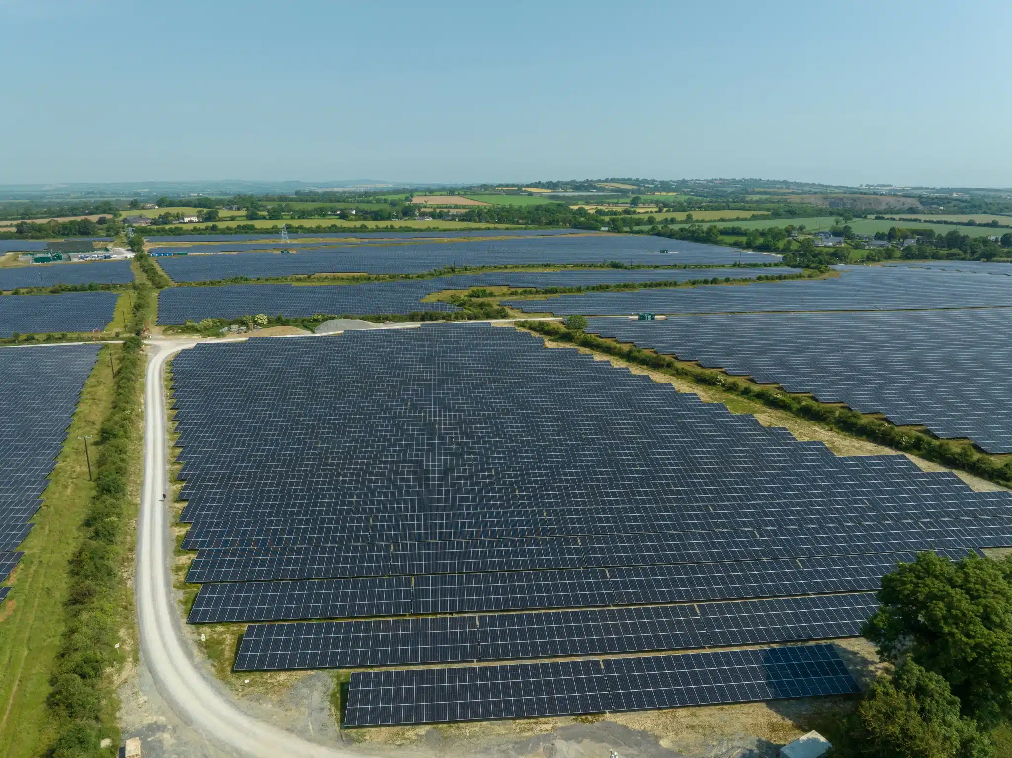 Drone Solar Farm Inspection Ireland 5 Solar farm thermal drone inspection overview Ireland