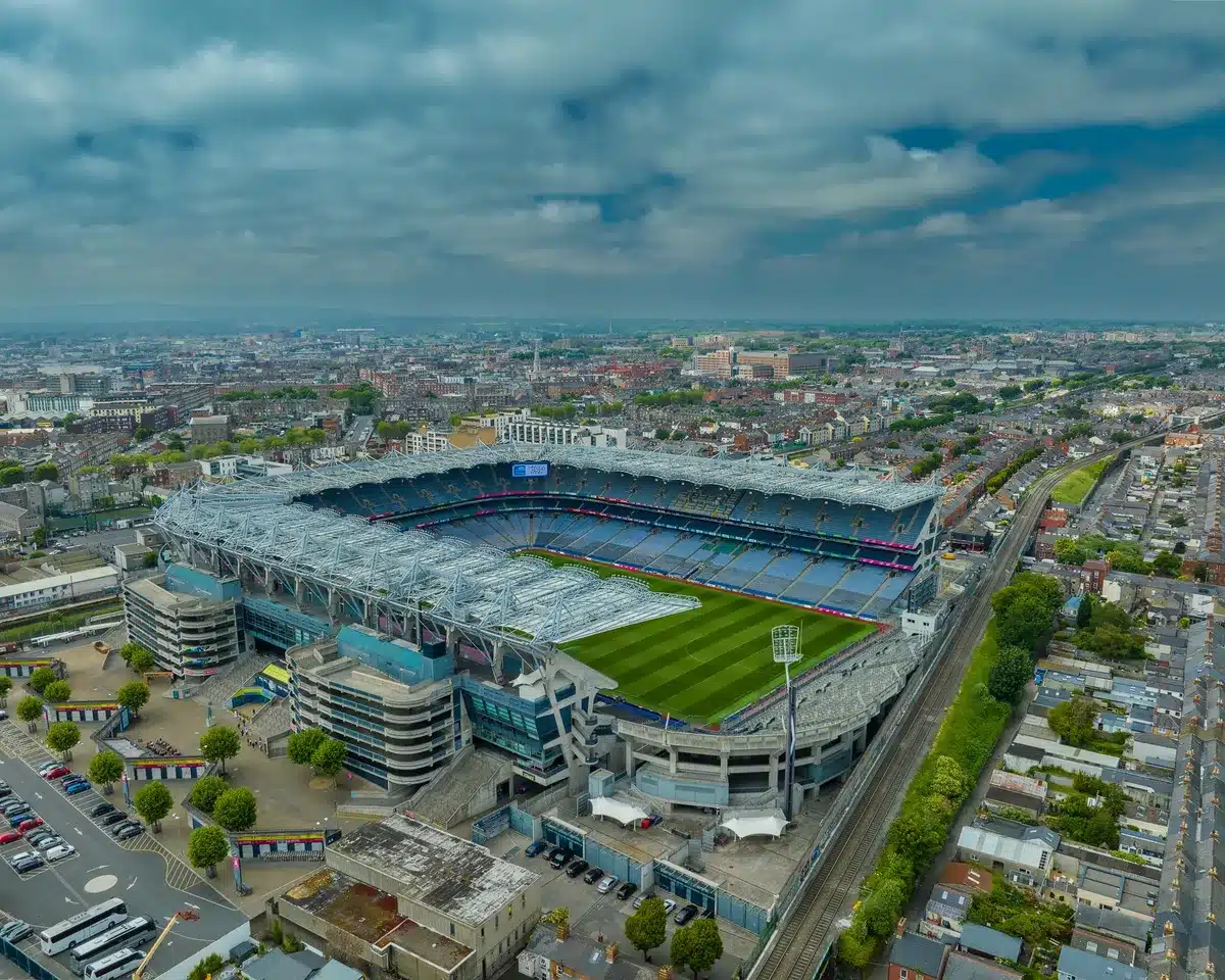 Drone Photography & Video 12 Aerial drone photography Croke Park stadium Dublin
