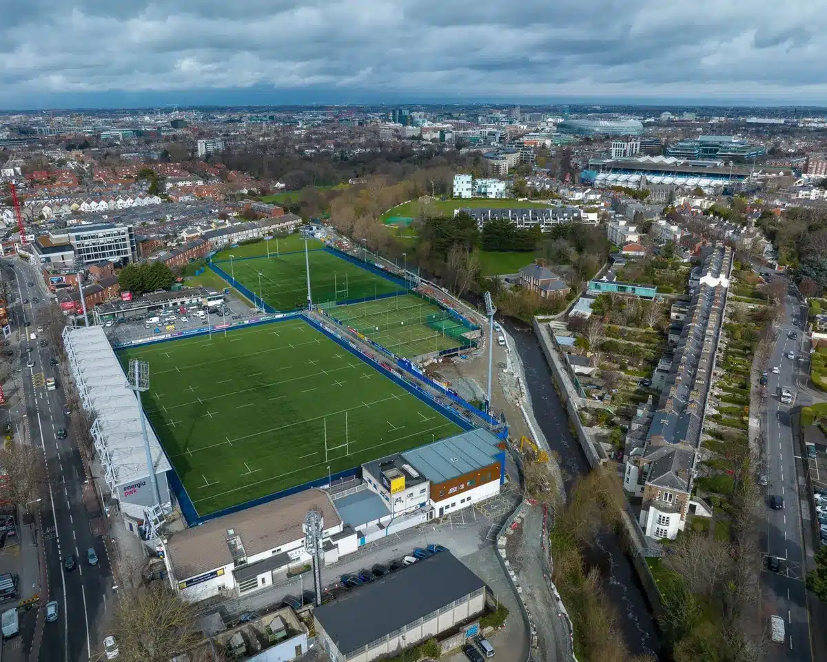Drone Photography & Video 13 Aerial drone photography Energia Park Aviva Stadium Dublin